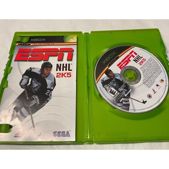 ESPN NHL 2K5 (Microsoft Xbox, 2004) Sega Hockey… - Picture 2 of 3